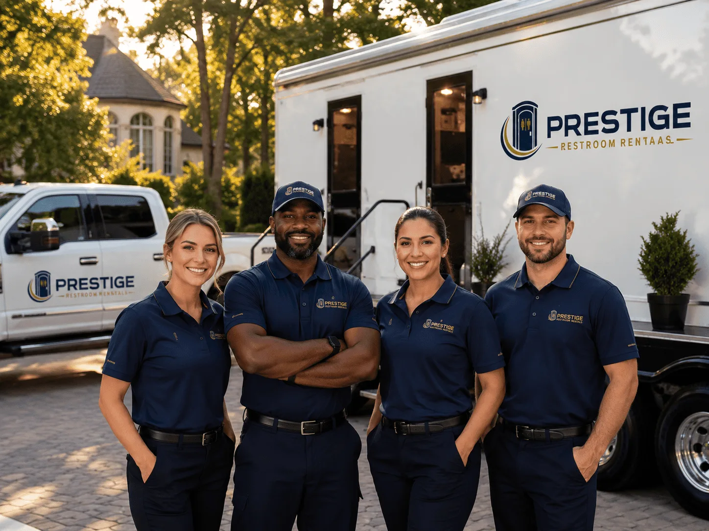Trusted Luxury Portable Restrooms company in Allred, TN